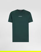 Cotton T-shirt With Embroidered Patch