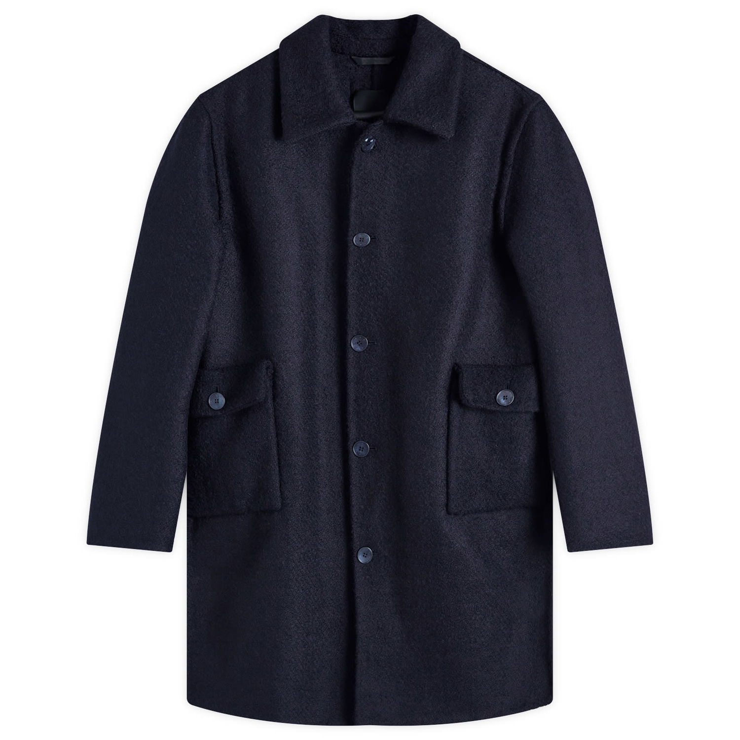 Палта Givenchy Wool Teddy Coat Синьо | BMC08G15PA-403, 0