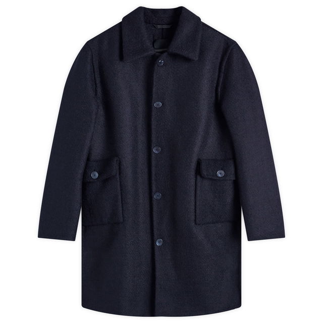 Wool Teddy Coat