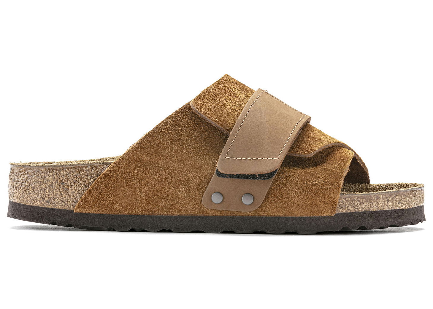 Кецове и обувки Birkenstock Kyoto Nubuck Suede Кафяво | 1022355/1022572, 0
