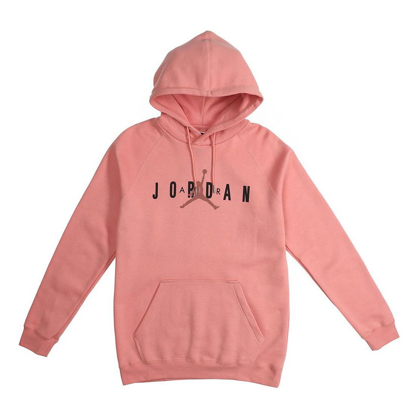 Суитчър Jordan Air Jordan Sport DNA HBR Patch Knit Pullover Hoodie Розово | CT6293-606