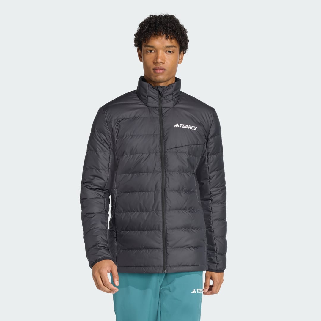 Пухо яке adidas Performance Terrex Multi Light Down Jacket Черно | JZ9966, 0