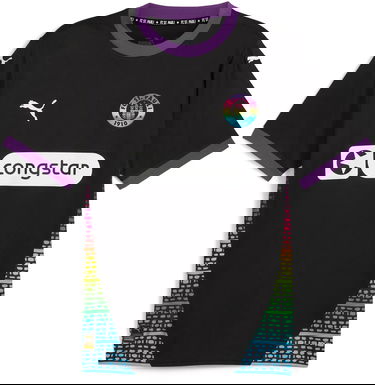 Фланелка Puma FCSP Third Jersey 2024/25 Черно | 778660-03, 0