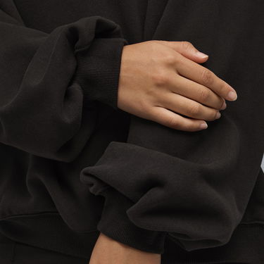 Суитчър Puma PUMA x ROSÉ Oversized Sweatshirt Черно | 633803_01, 4