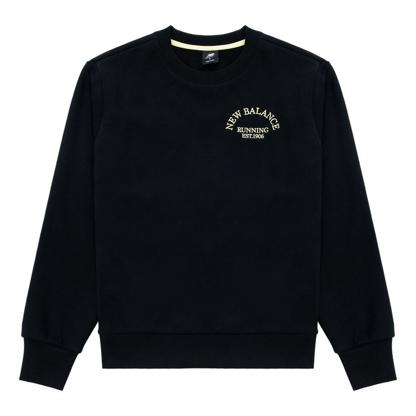 Суитчър New Balance Sportswear Crewneck Sweatshirt Черно | AMT31311-BK