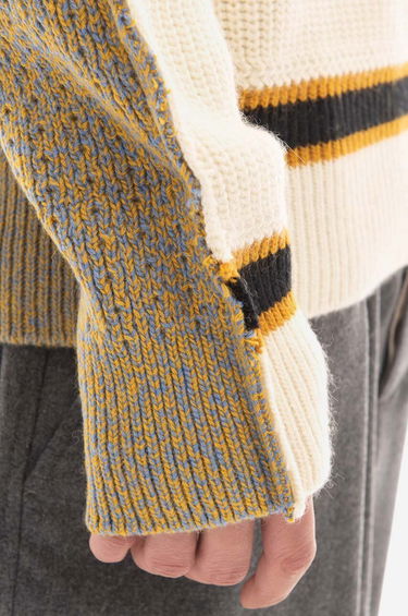 Пуловер Marni V-neck Sweater Бежово | CVMG0081Q0-MXW08, 4