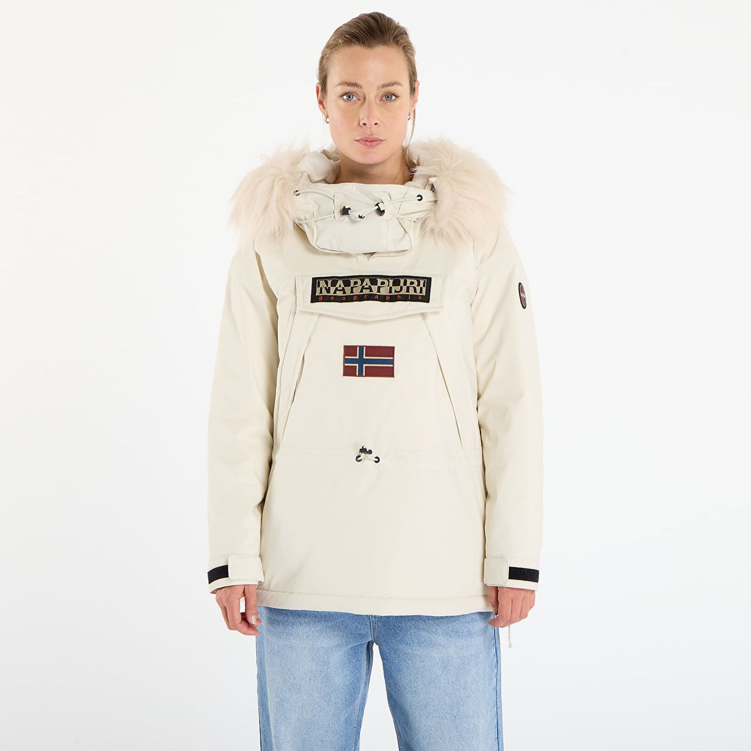Яке Napapijri Skidoo W 2.0 Beige Dimity Бежово | NP0A4I5FN1J1, 0