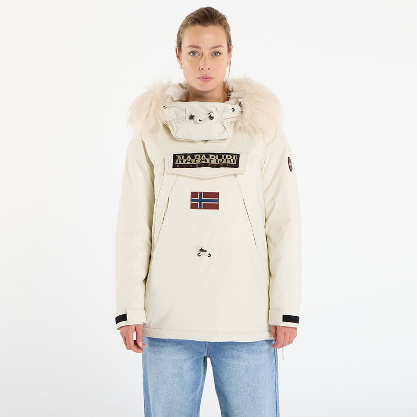 Яке Napapijri Skidoo W 2.0 Beige Dimity Бежово | NP0A4I5FN1J1
