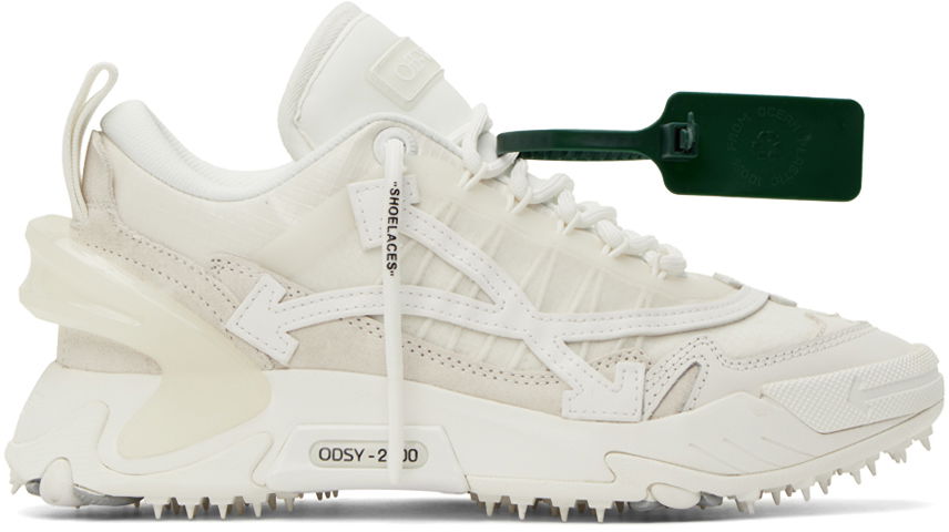 Кецове и обувки Off-White Odsy 2000 Бяло | OMIA190C99FAB0030101, 0