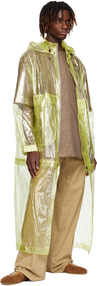 Дъждобран Dries Van Noten Dries Van Noten Sheer Taffeta Coat Жълто | 251-020552-1258, 3