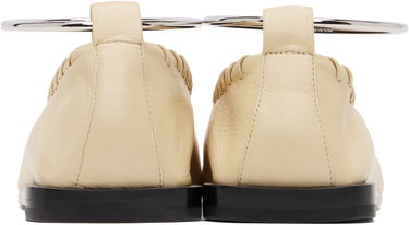 Кецове и обувки Jil Sander Jil Sander Ring Ballerina Flats Бежово | J15WZ0009_P4864, 1