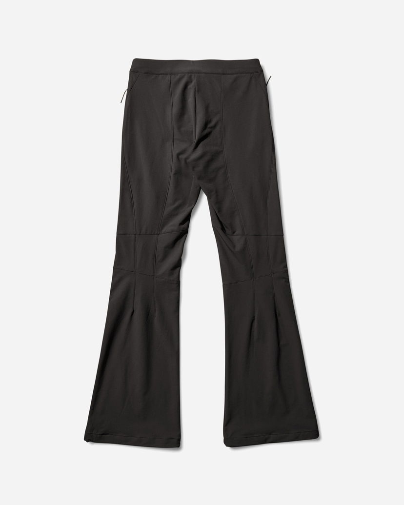 Панталони ROA Barbwire Shaped Flare Pants Черно | RBWW048FA25 BLK0001
