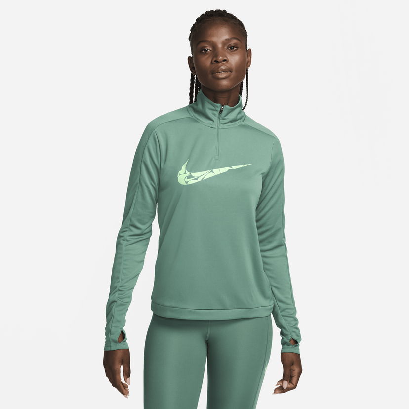 Суитчър Nike Swoosh Dri-FIT Зелено | FN2636-361