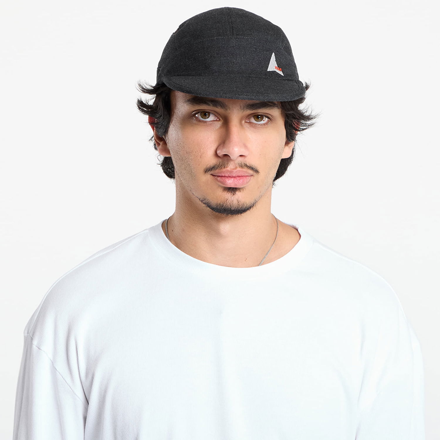 Шапка с козирка ROA ROA Bri Wool Twill Cap Черно | RBUW290FA78 ANT0001, 0