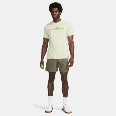 Тениска Nike Dri-FIT Fitness T-Shirt Бежово | FJ2393-371, 1