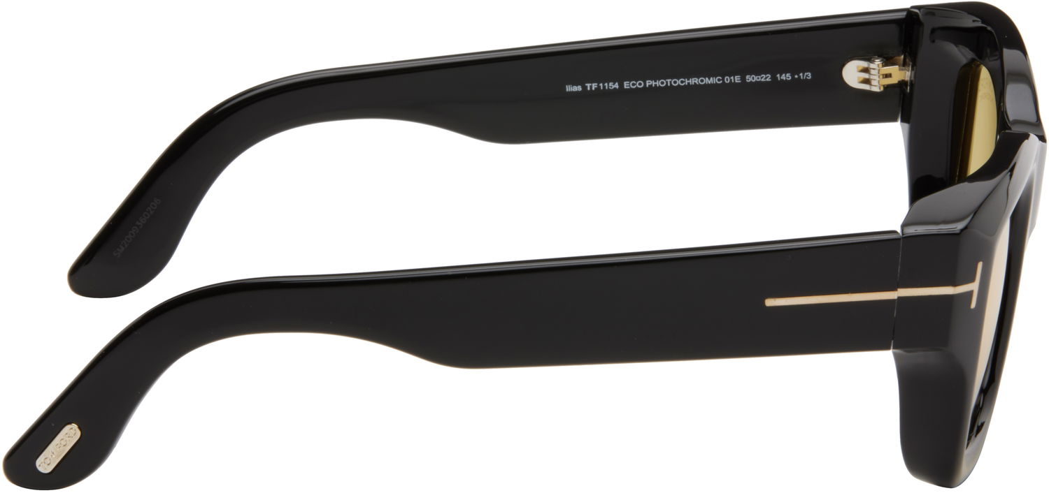 Слънчеви очила Tom Ford Tom Ford Ilias Photochromic Sunglasses Черно | FT1154_5001E, 1