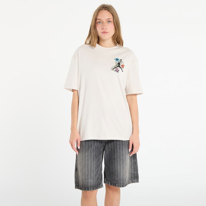 Тениска Jordan Jordan Flight Oversized Graphic T-Shirt Бежово | IH2382-104