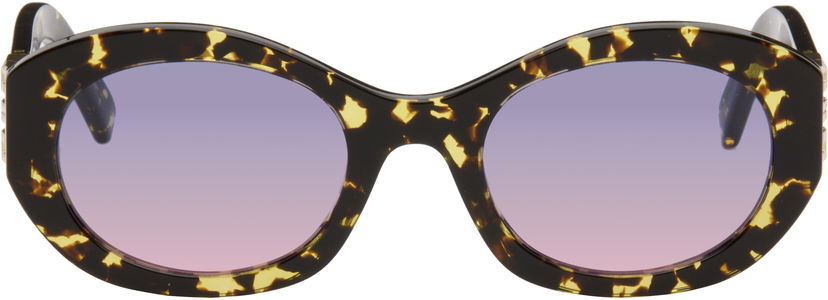 Слънчеви очила Givenchy 4G Tortoiseshell Cat-Eye Gradient Sunglasses Многоцветен | GV40091IW5255W 192337237546