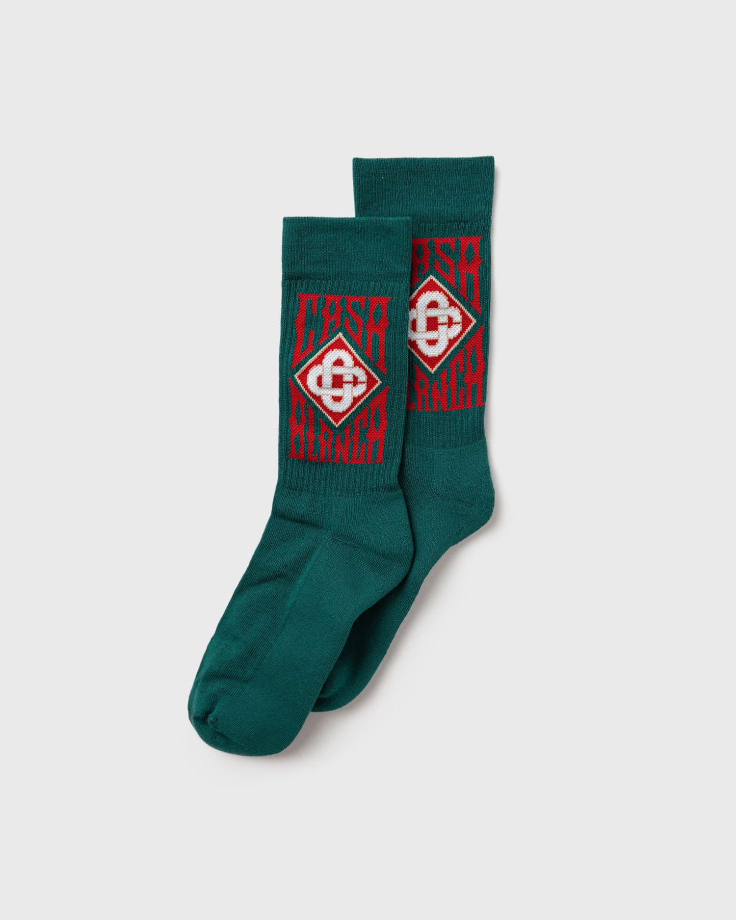 Чорапи Casablanca Casa Blanca Printed Sports Socks Зелено | AS25-ACC-010-02, 1