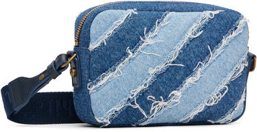 Чанта през рамо Off-White Off-White Raw Denim Camera Bag Многоцветен | OWNN18EF25DEN0014500, 2