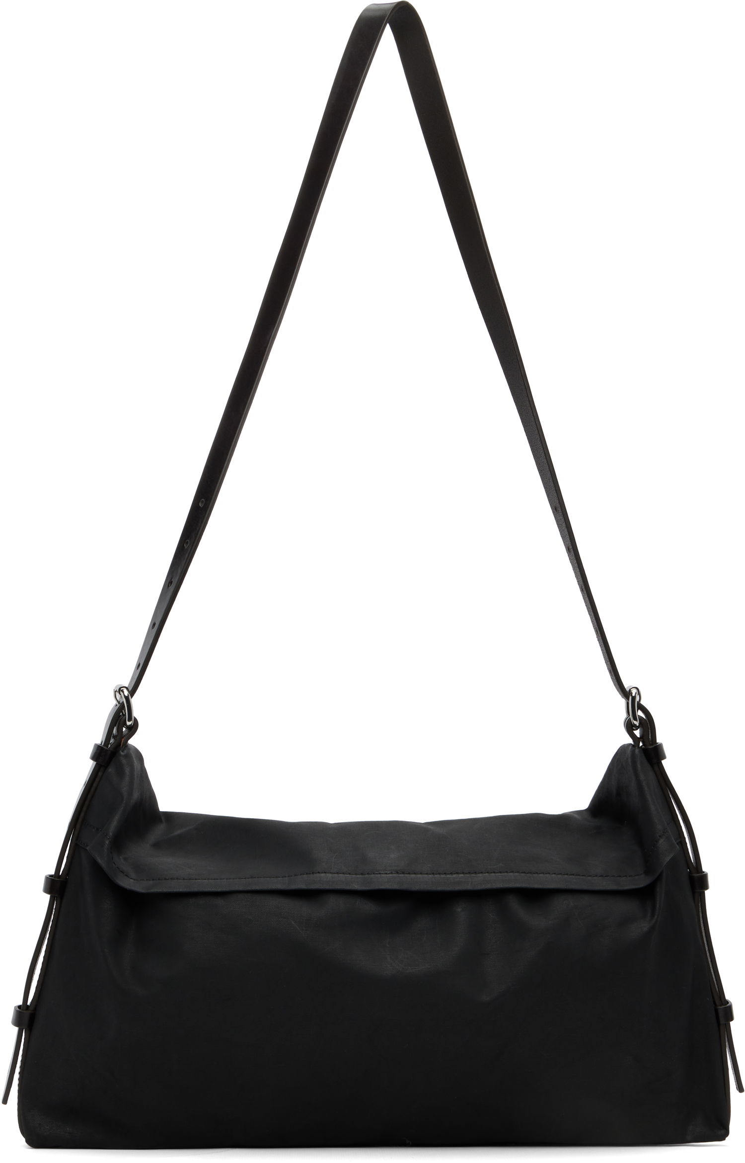 Чанта през рамо LEMAIRE Trench Pocket Small Bag Черно | BG0169 LF1495, 0