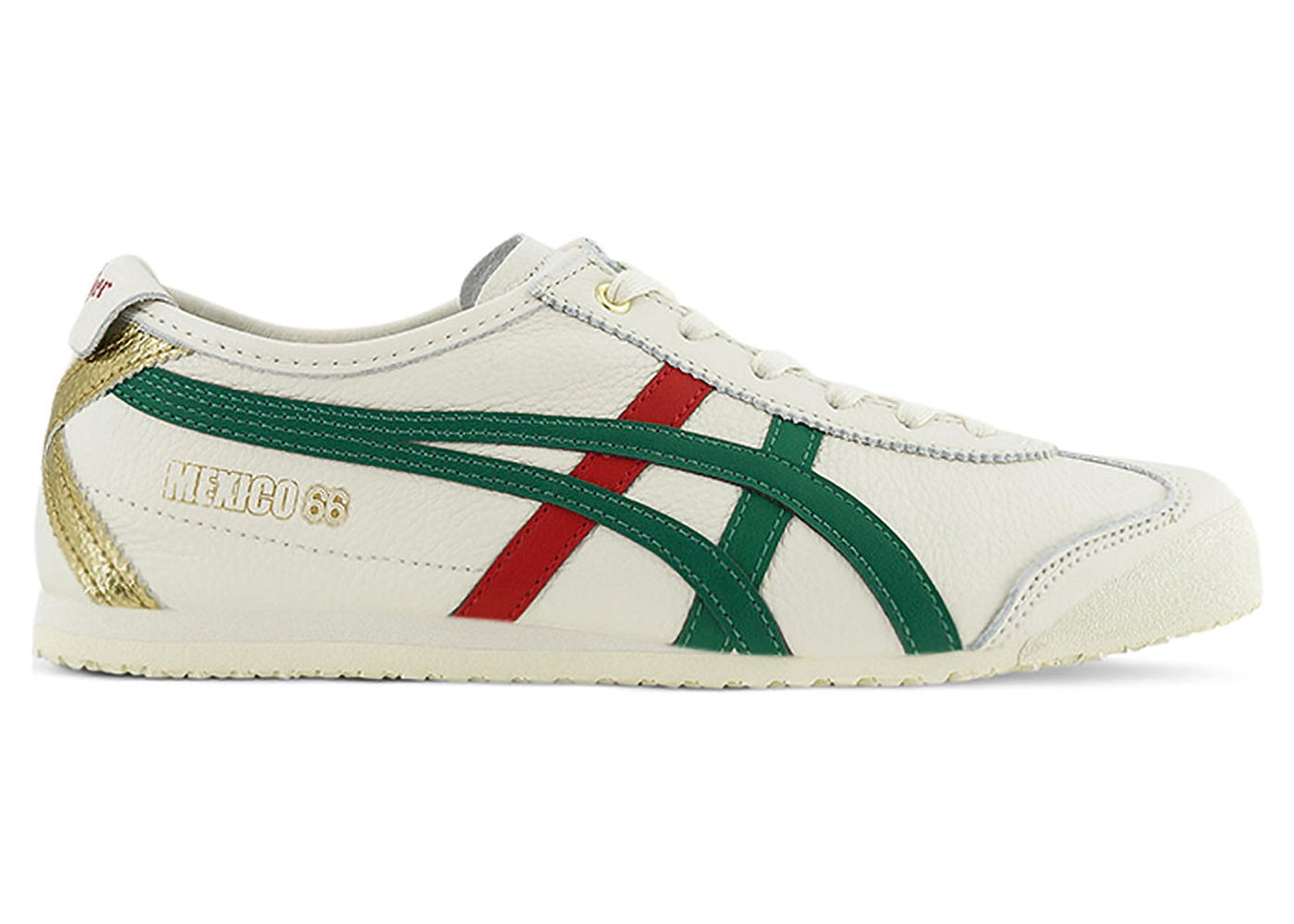 Кецове и обувки Onitsuka Tiger Onitsuka Tiger Mexico 66 "Birch Kale/Red/Gold" Бяло | 1183B511-200, 0
