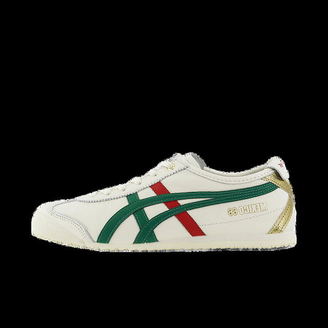 Onitsuka Tiger Mexico 66 "Birch Kale/Red/Gold"