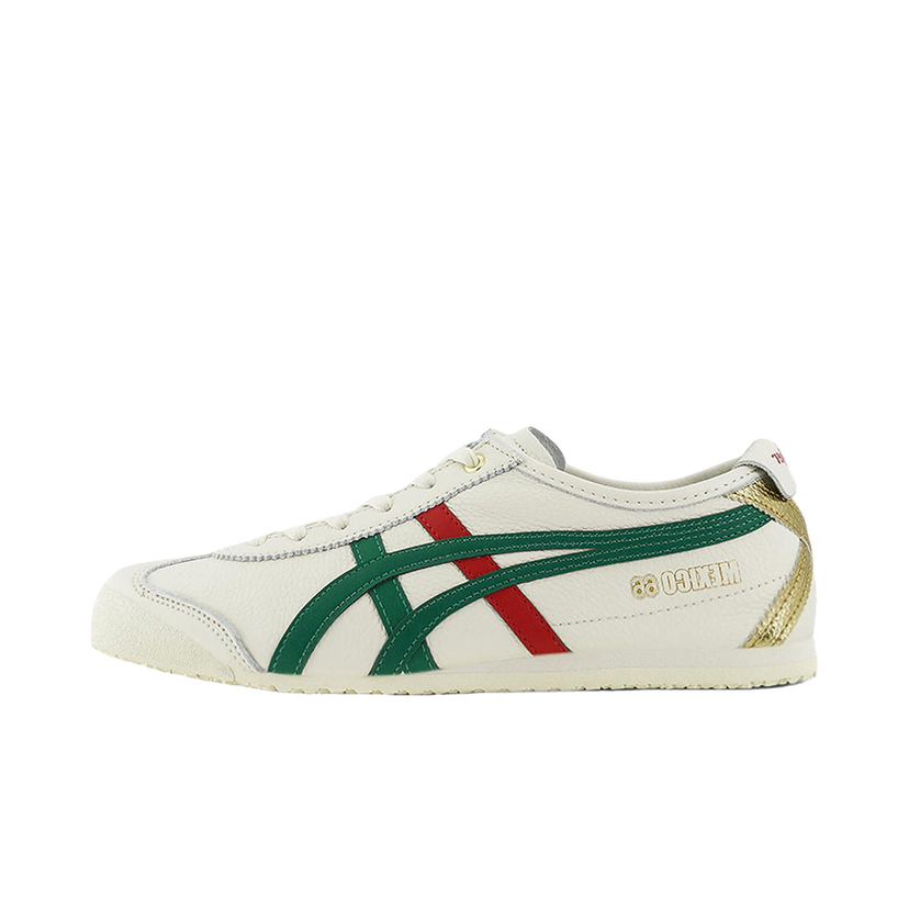 Кецове и обувки Onitsuka Tiger Onitsuka Tiger Mexico 66 "Birch Kale/Red/Gold" Бяло | 1183B511-200