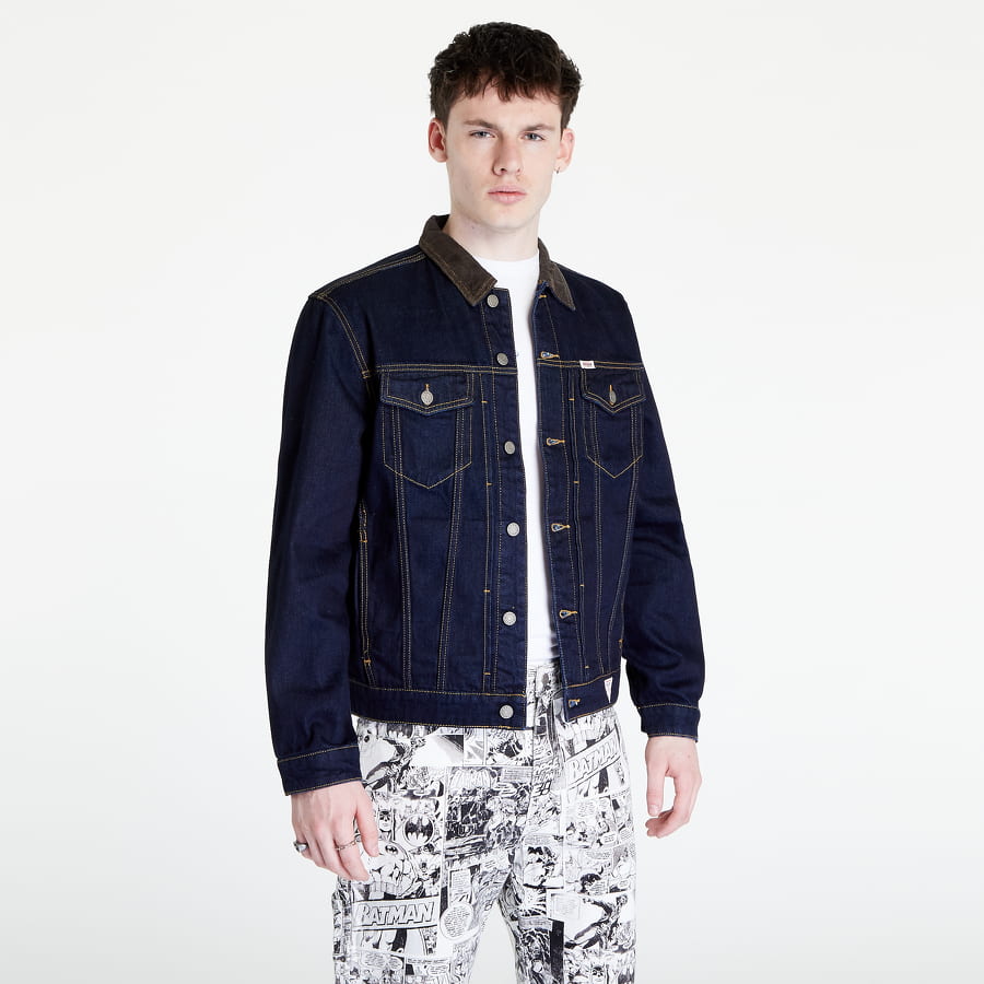 Яке GUESS Deer Denim Jacket Синьо | M2BG71D4DP2-GODR, 1