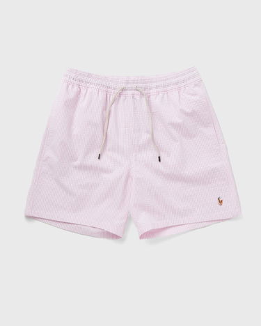 Бански Polo by Ralph Lauren Polo Ralph Lauren Gingham Seersucker Swim Shorts Розово | 710957784004, 1