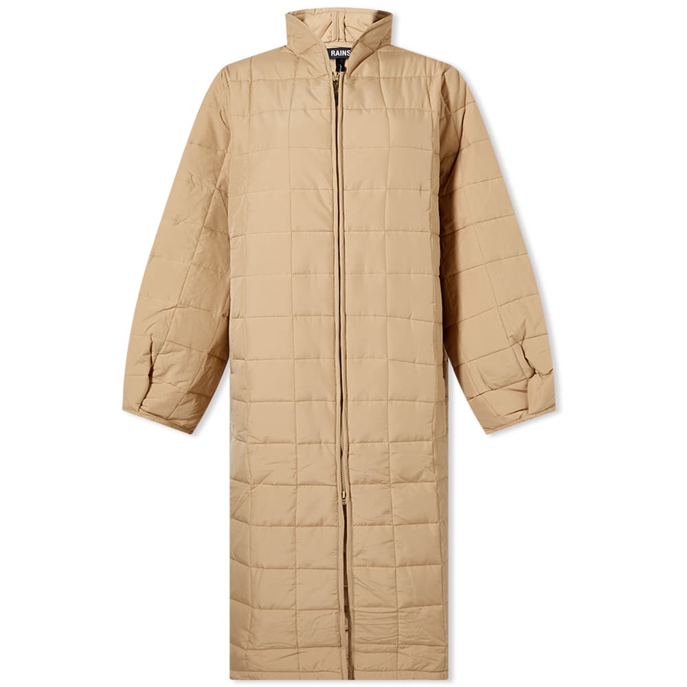 Палта Rains Liner Quilted Coat Бежово | 18210-24, 0