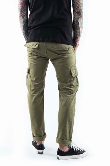 Карго панталони Alpha Industries Agent Cargo Pants Зелено | 158205.11, 1