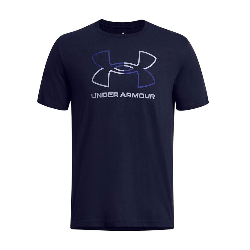 Тениска Under Armour Foundation T-Shirt Тъмно синьо | 1382915-410