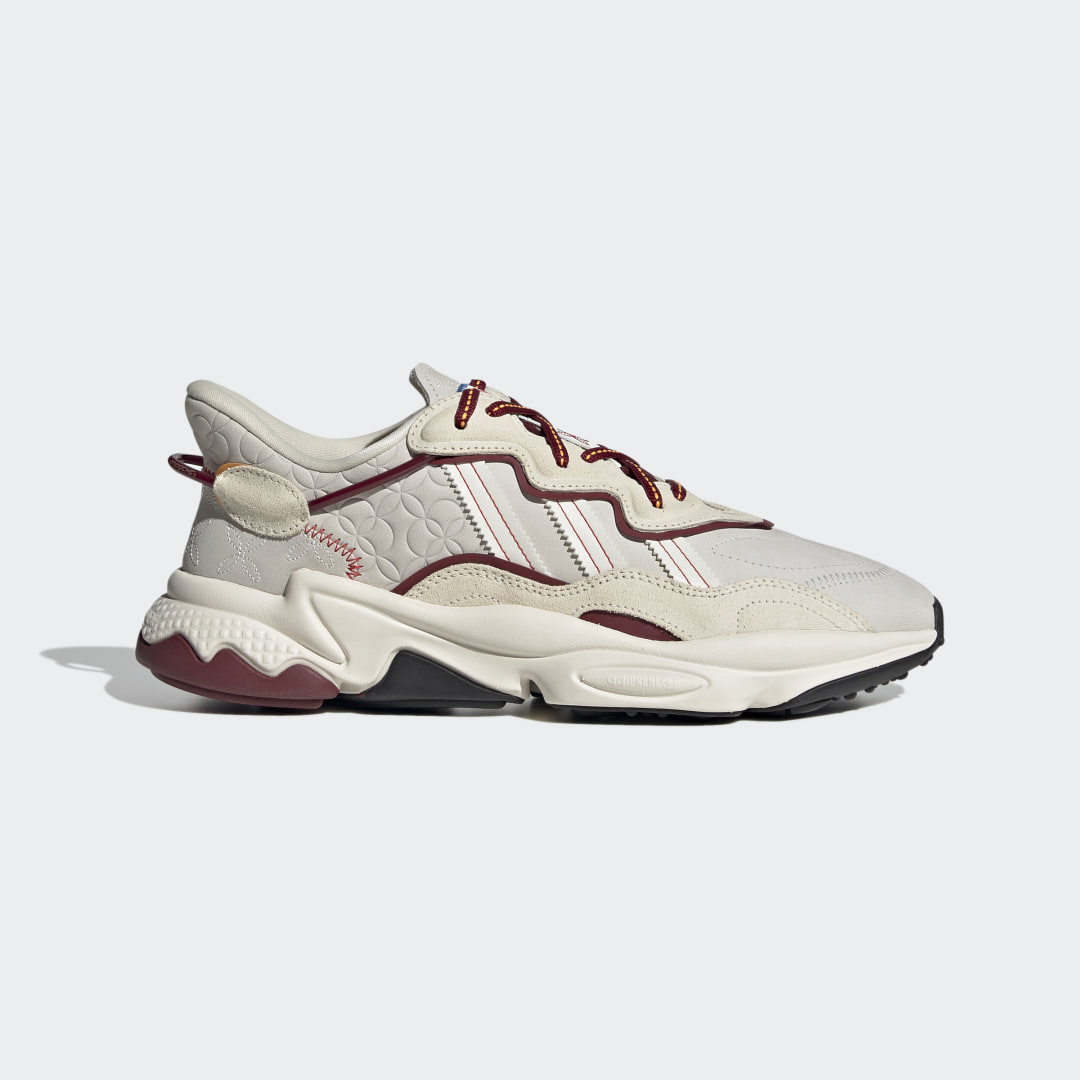 Кецове и обувки adidas Originals Ozweego Бежово | GX8878, 1