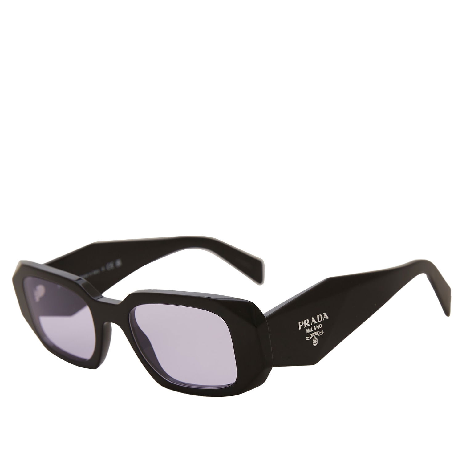 Слънчеви очила Prada Black / Violet 17WS Sunglasses Черно | 0PR-17WS-16K40J49, 0