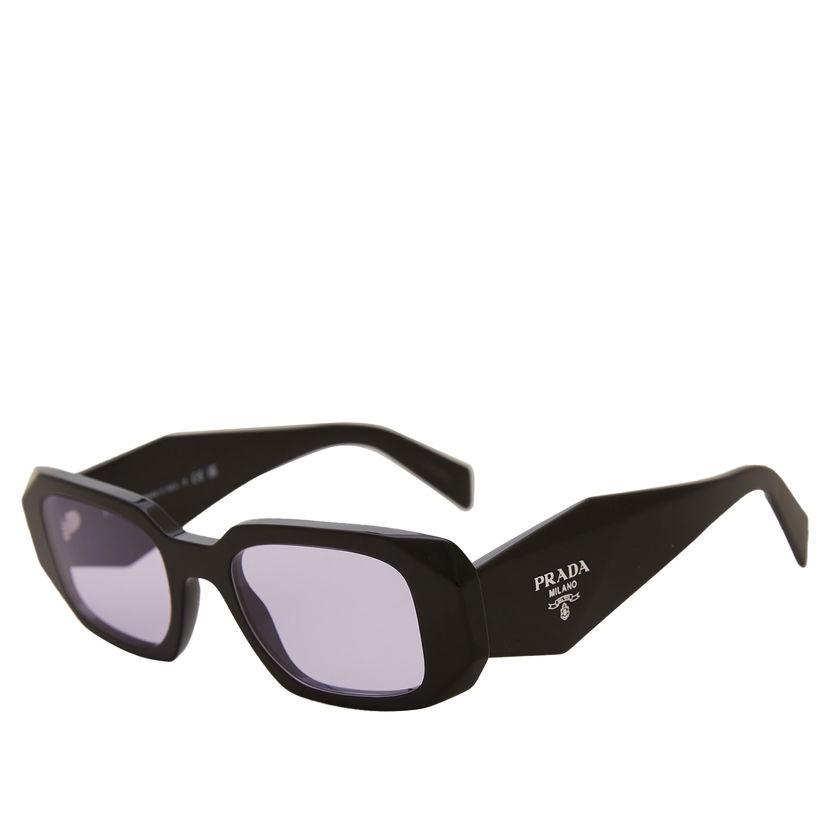 Слънчеви очила Prada Black / Violet 17WS Sunglasses Черно | 0PR-17WS-16K40J49