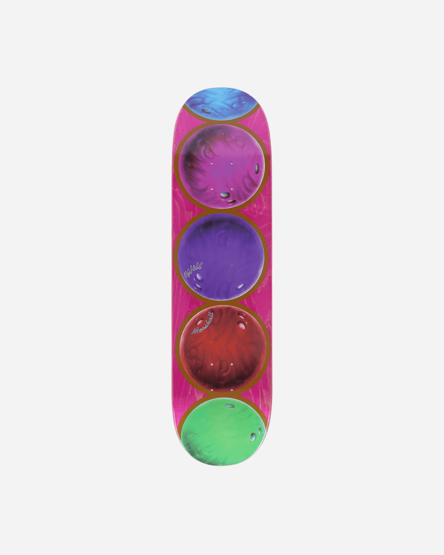 Skate Alltimers Rollin Will Deck Многоцветен | PN1792 001, 0