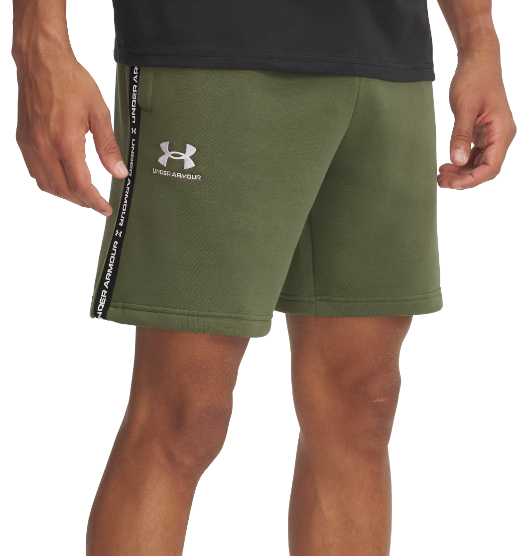 Къси панталони Under Armour UA Icon Fleece Short Taping Зелено | 1390299-390, 0