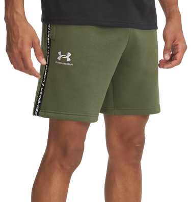 Къси панталони Under Armour UA Icon Fleece Short Taping Зелено | 1390299-390, 0