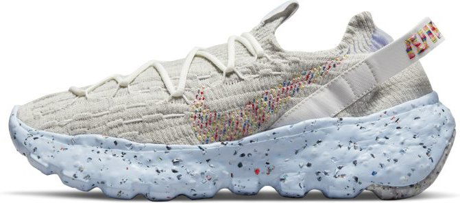 Кецове и обувки Nike Space Hippie 04 M Бяло | CZ6398-102, 0