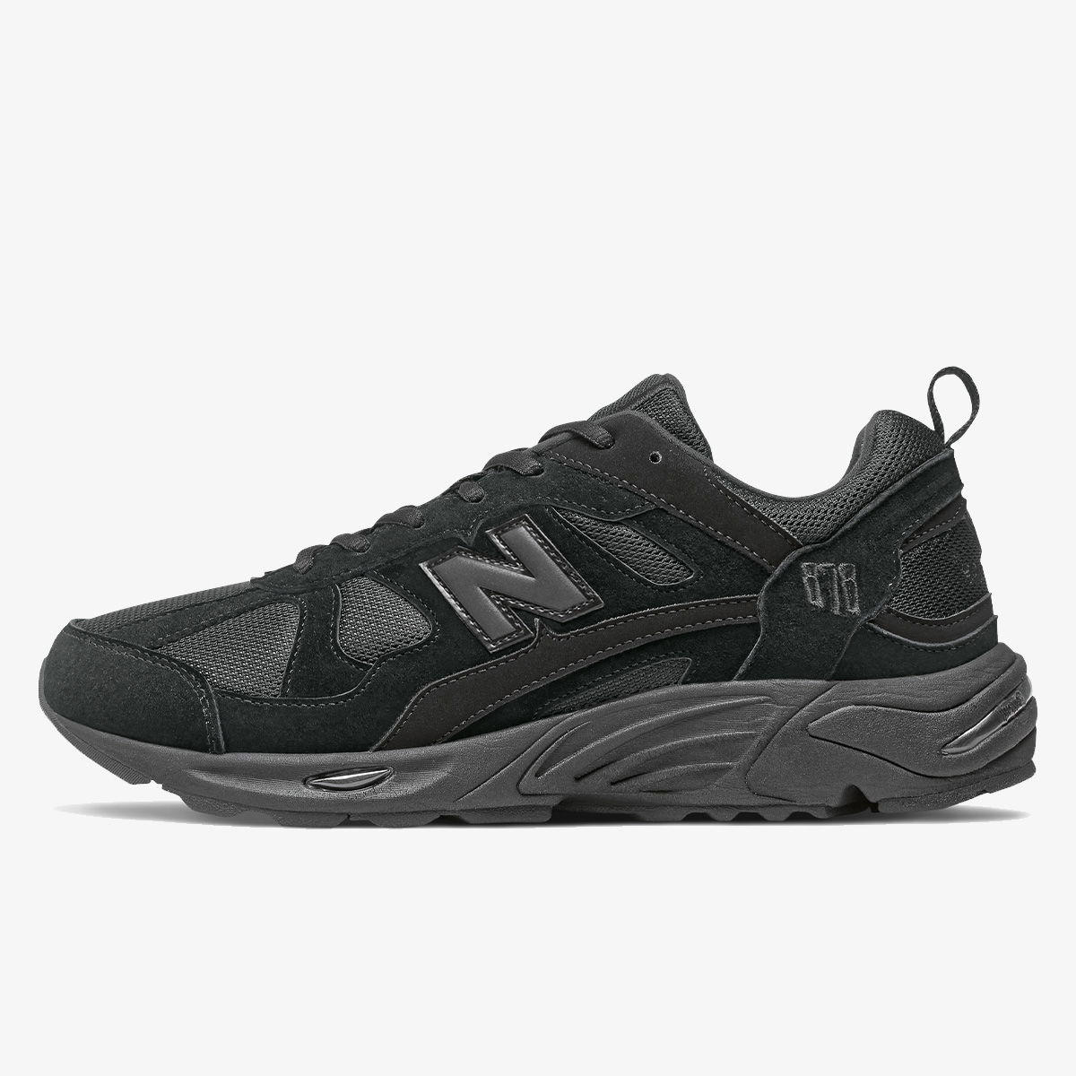 Кецове и обувки New Balance 878 "Triple Black" Черно | CM878XL, 1