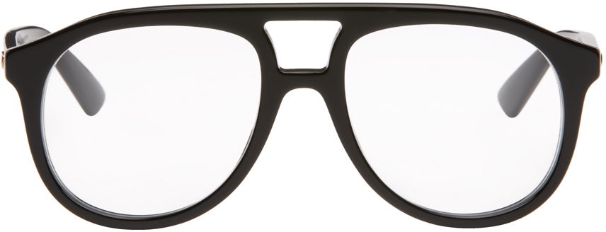 Слънчеви очила Gucci Aviator Glasses Черно | GG1320O-001, 0
