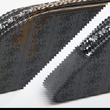 Чанта през рамо GUESS Noelle Ii Logo Crossbody Camera Bag Черно | HWBG9672140-CLO, 2