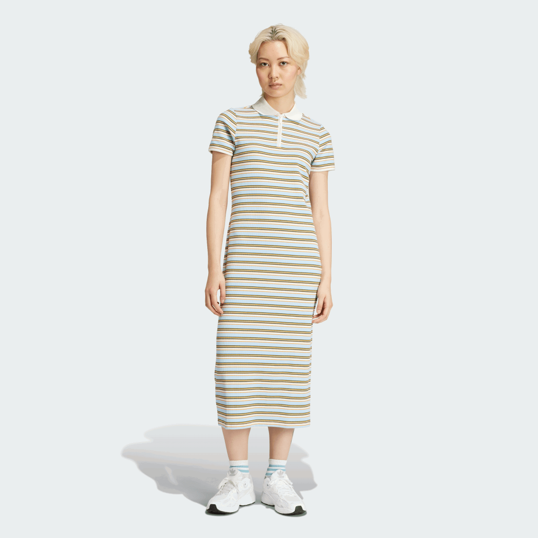 Pокля adidas Performance 80s Dress Сиво | JC6179, 0