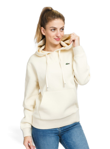 Loose Fit Cotton Blend Hoodie