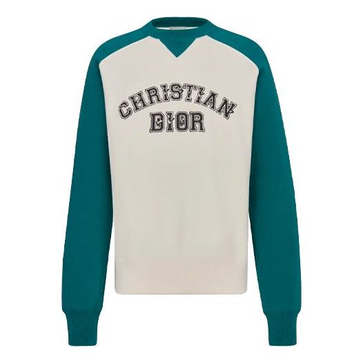 Пуловер Dior Dior x Kenny Scharf FW21 Embroidered Sweatshirt Многоцветен | 193J636A0687-C680