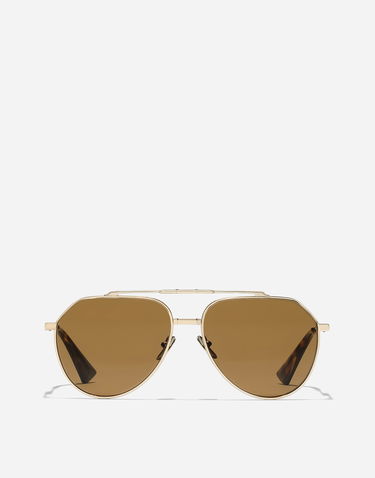 Слънчеви очила Dolce & Gabbana Stefano Gold Aviator Sunglasses Металик | VG2302VM2539V000, 0