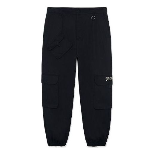Карго панталони Li-Ning BadFive Changan Boy Loose Fit Cargo Pants Черно | AKXR619-1, 0