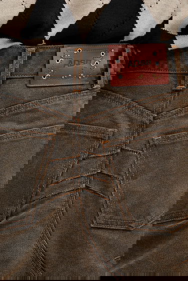 Пола Andersson Bell Andersson Bell Custom Flare Layered Midi A-Line Skirt Кафяво | apa847w, 4