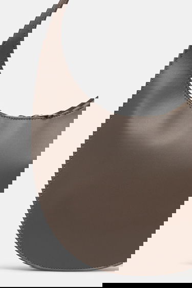 Дамска чанта Coperni Coperni Medium Soft Swipe Bag Кафяво | COPBA109F6004, 2